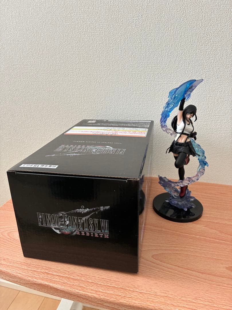 ファイナルファンタジー7 ティファ・ロックハート エンド賞