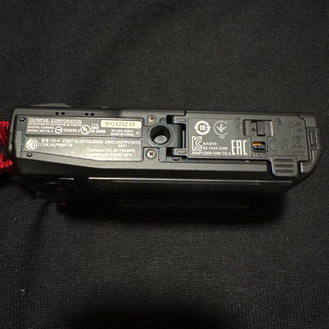 OLYMPUS Tough TG-4 デジタルカメラ M71