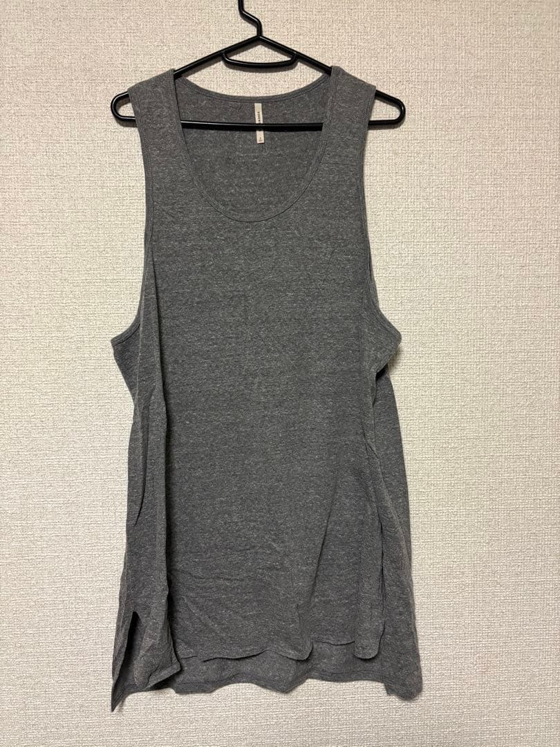 ［はり] FOG Essentials レイヤード タンクトップ