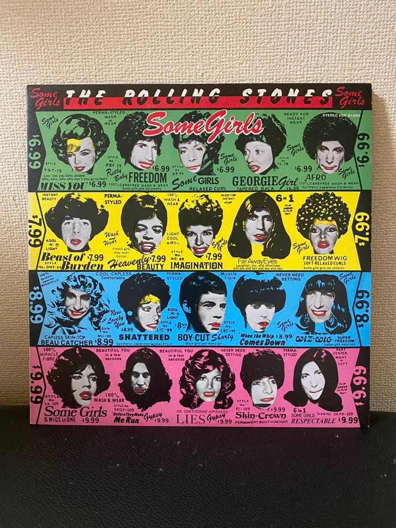 The Rolling Stones アルバム 5枚(1)
