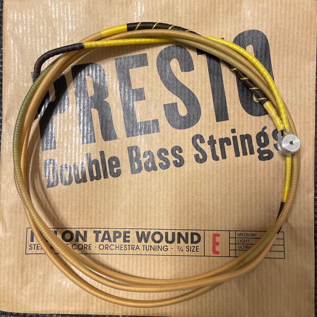 や*ま様 PRESTO Double Bass Strings 3/4サイズ
