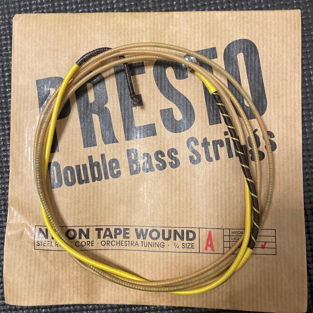 や*ま様 PRESTO Double Bass Strings 3/4サイズ