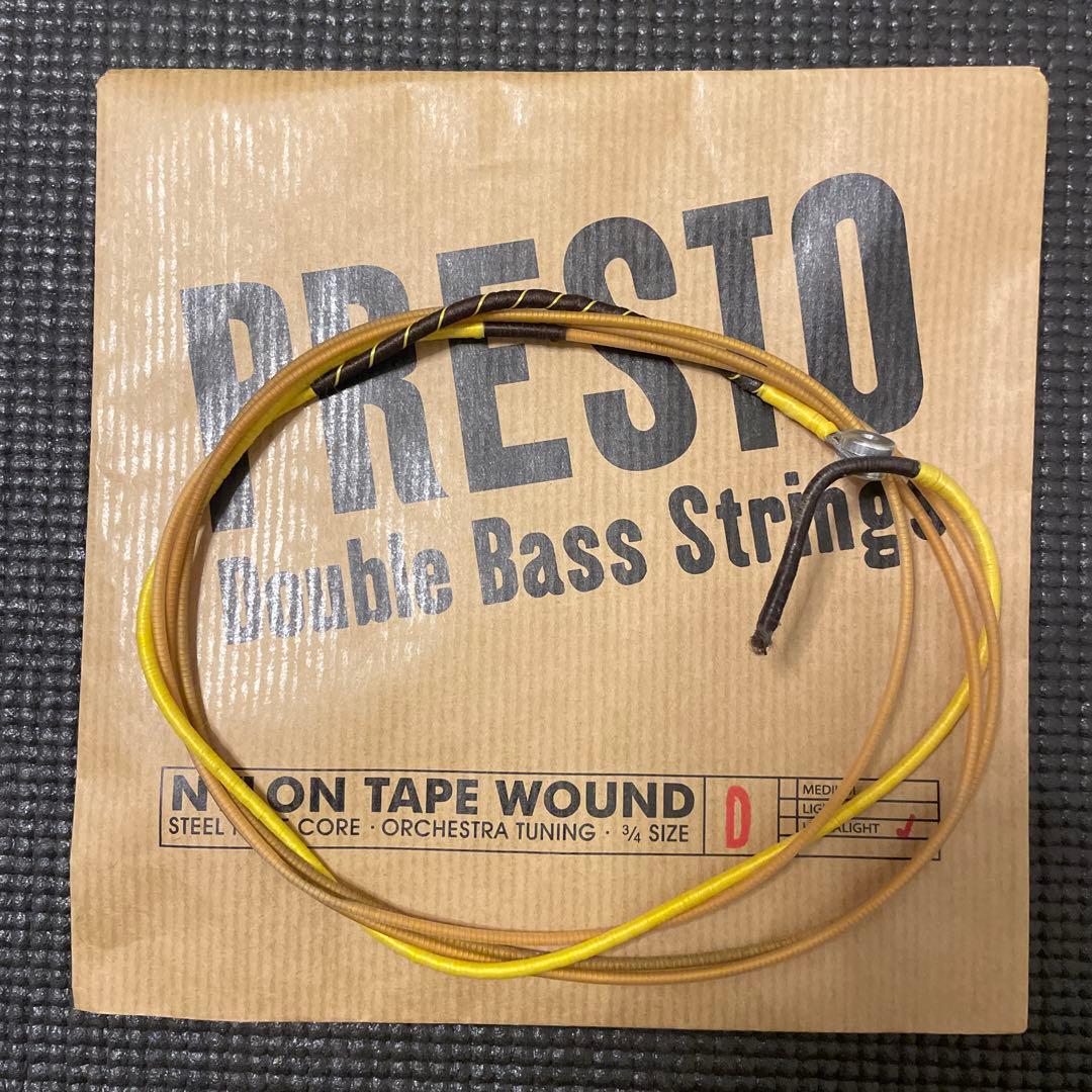 や*ま様 PRESTO Double Bass Strings 3/4サイズ