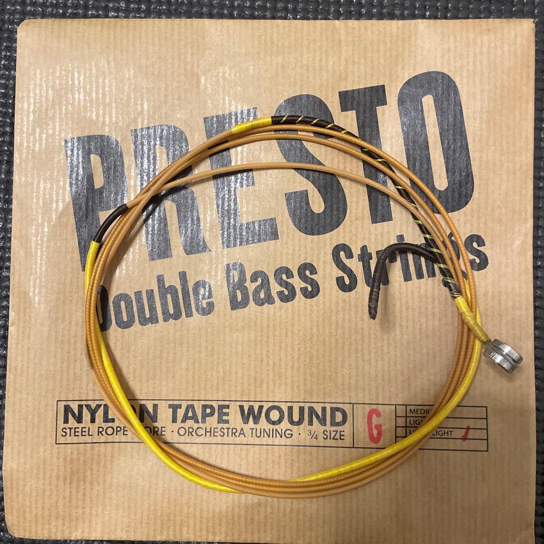 や*ま様 PRESTO Double Bass Strings 3/4サイズ