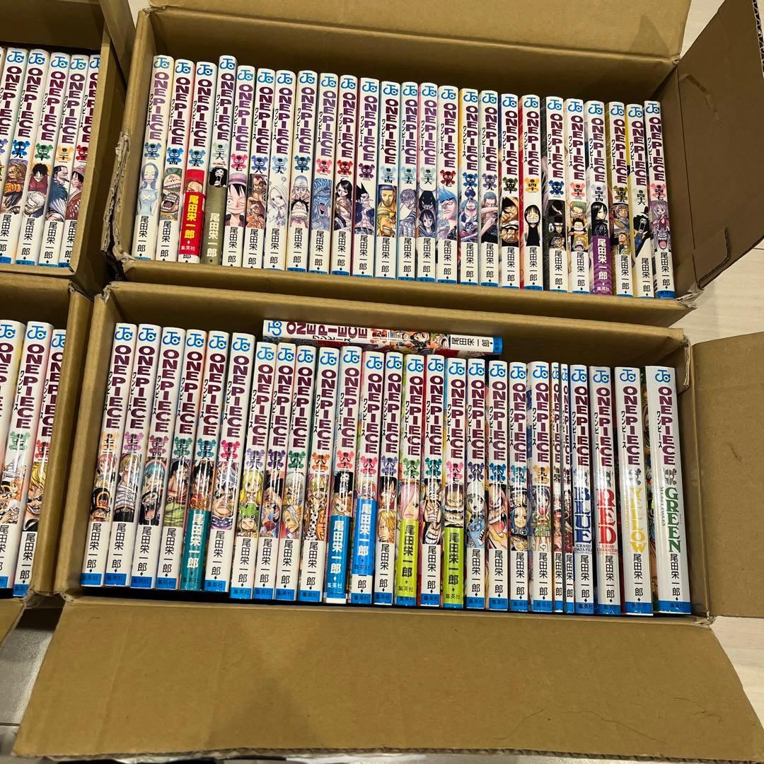 ワンピース　漫画　1〜92巻まで