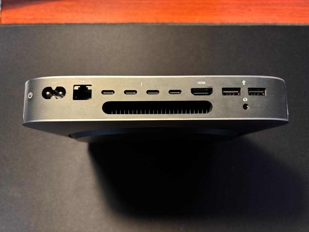 Apple Mac mini 2018 i5 16GB SSD512GB 箱付