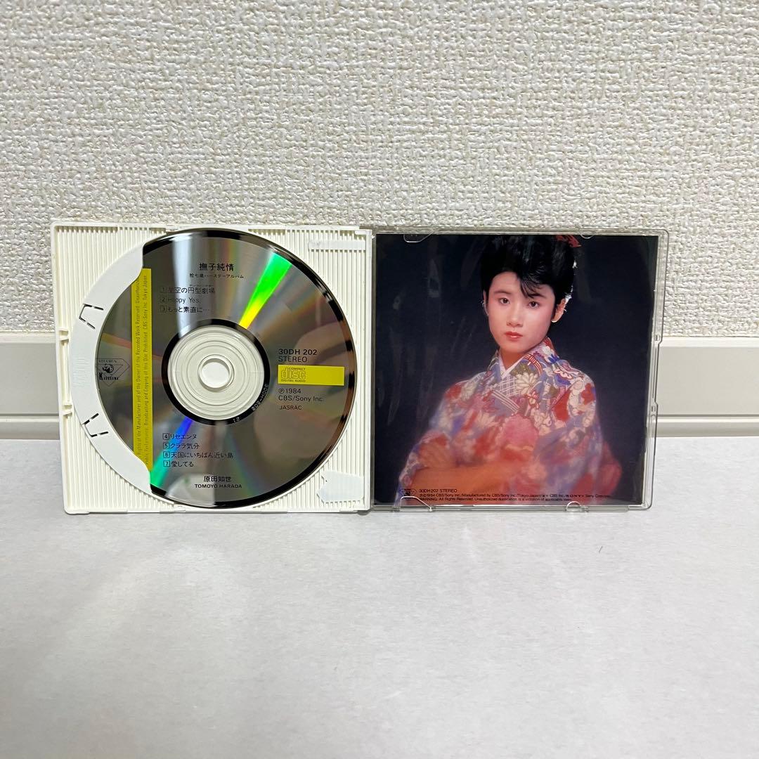 原田知世のアルバム『撫子純情』のCD