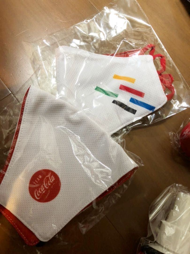 コカコーラ　東京オリンピック  非売品　グッズ