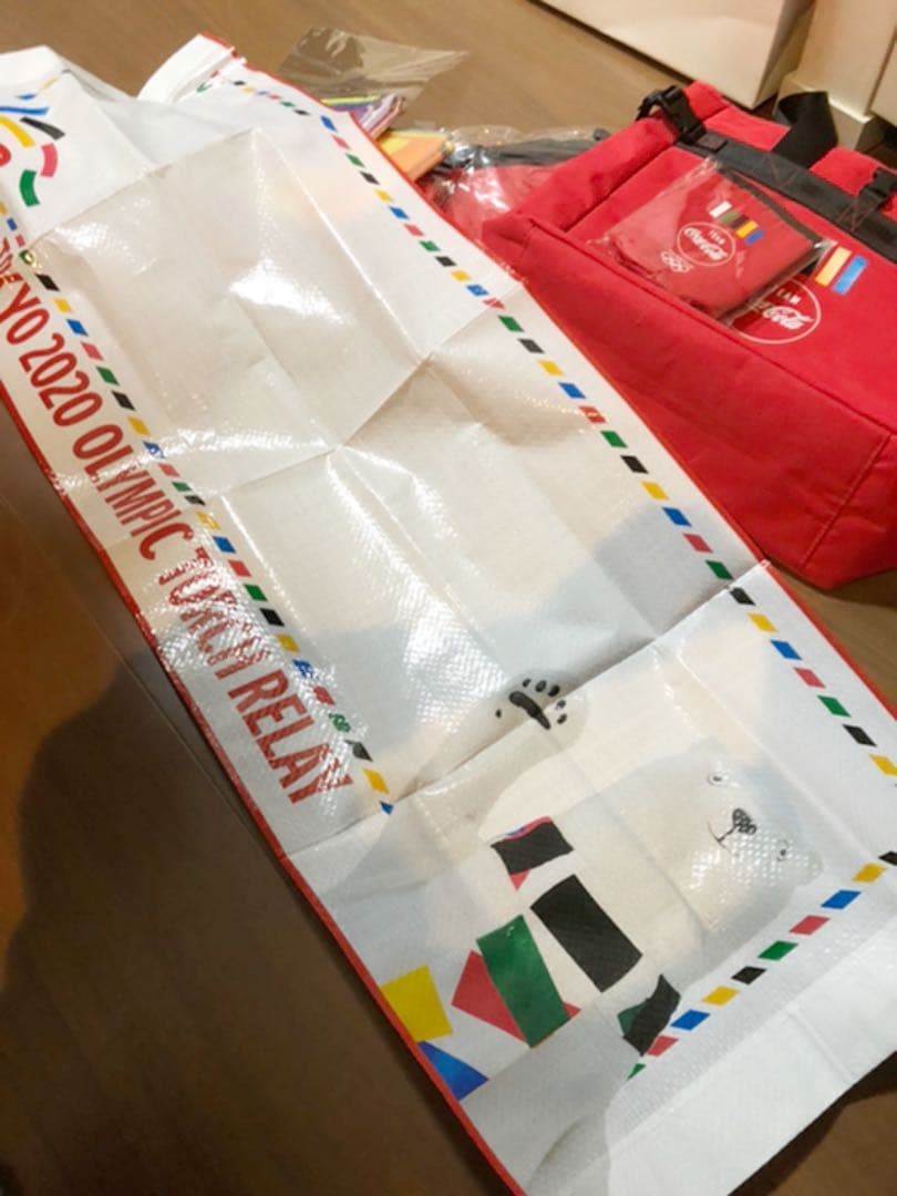コカコーラ　東京オリンピック  非売品　グッズ