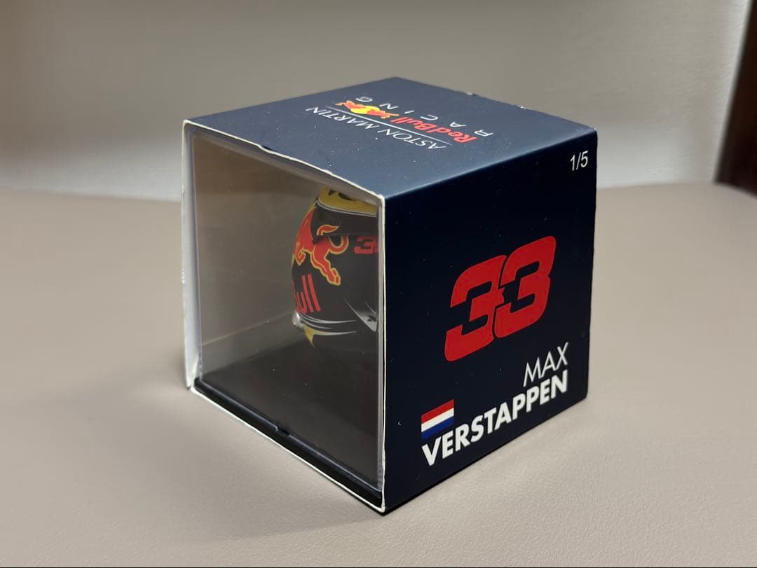 マックスフェルスタッペン 2018年オーストリアGP F1ヘルメット1/5サイズ