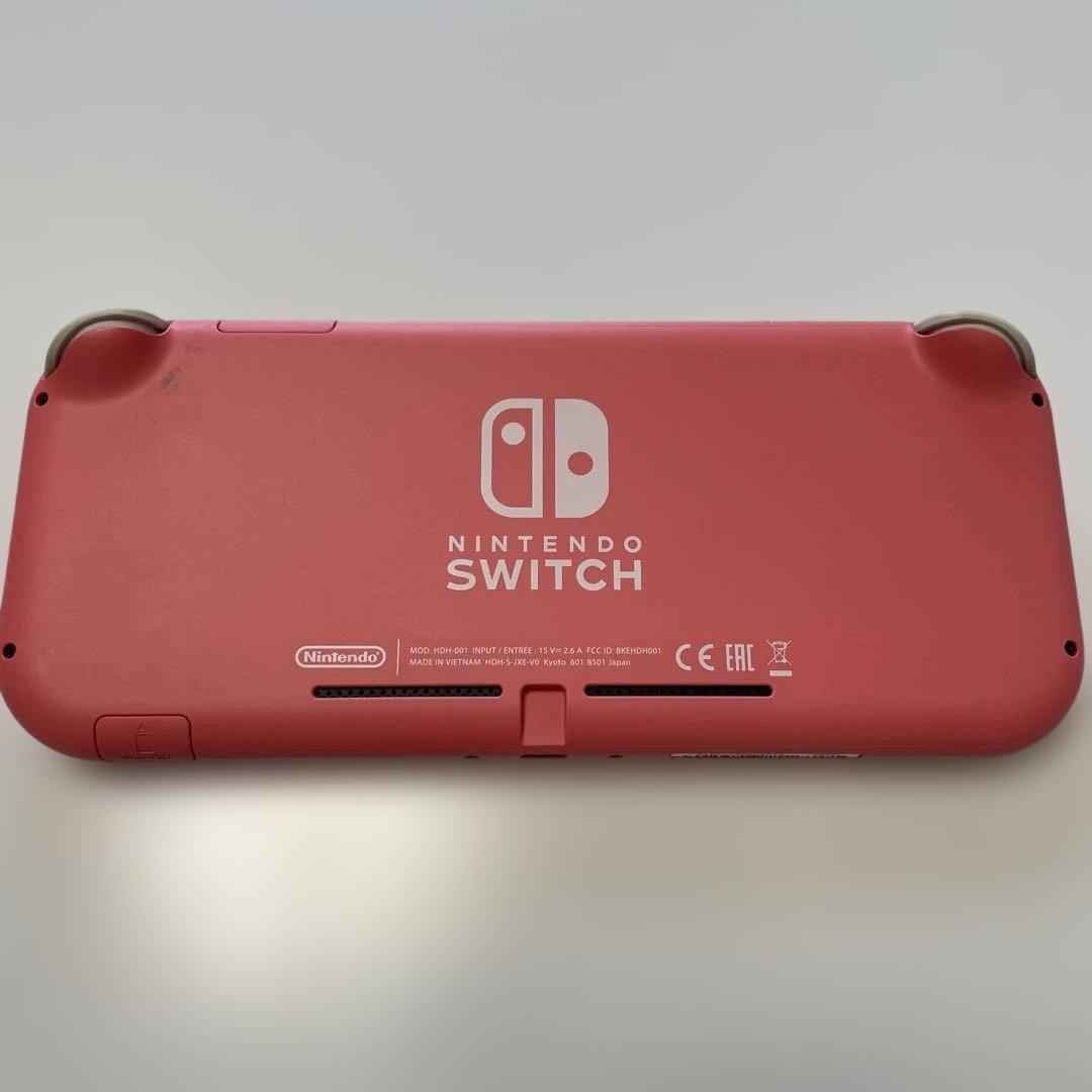 【ジャンク品】Nintendo Switch Lite 本体のみ ピンク 箱有
