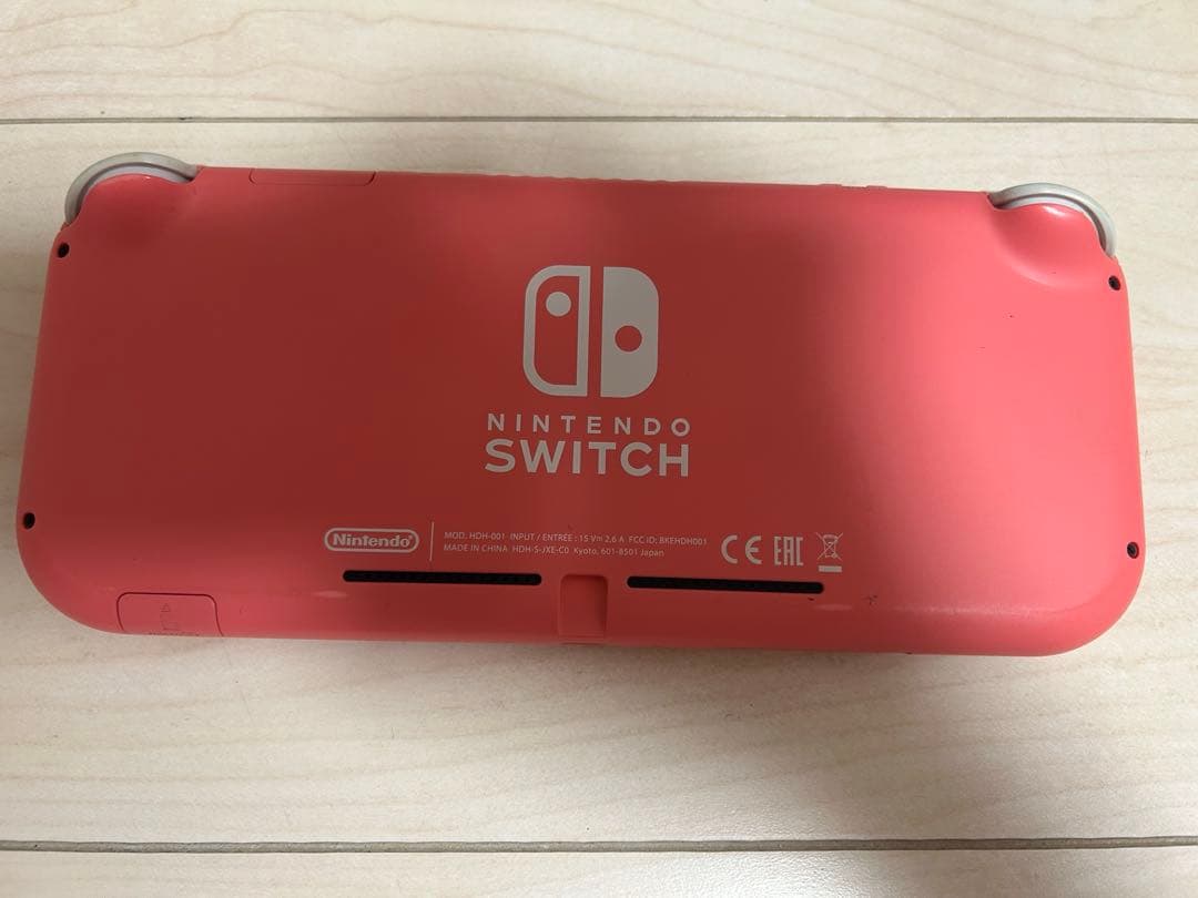 NintendoSwitchライト