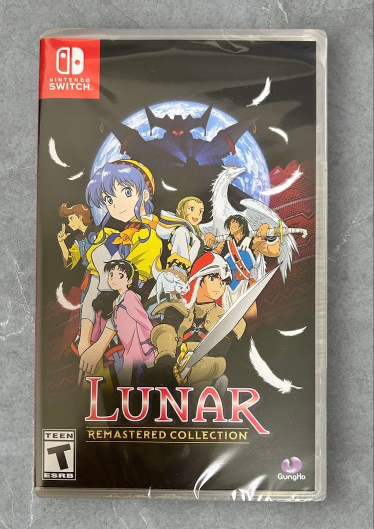 【数量限定:新品】LUNAR リマスターコレクション switch スイッチ