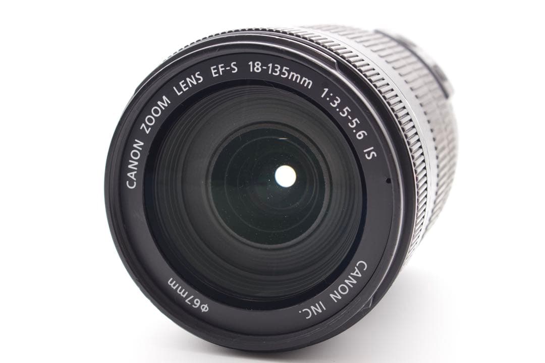 Canon EF-S 18-135mm IS 高倍率ズームレンズ　手ぶれ補正