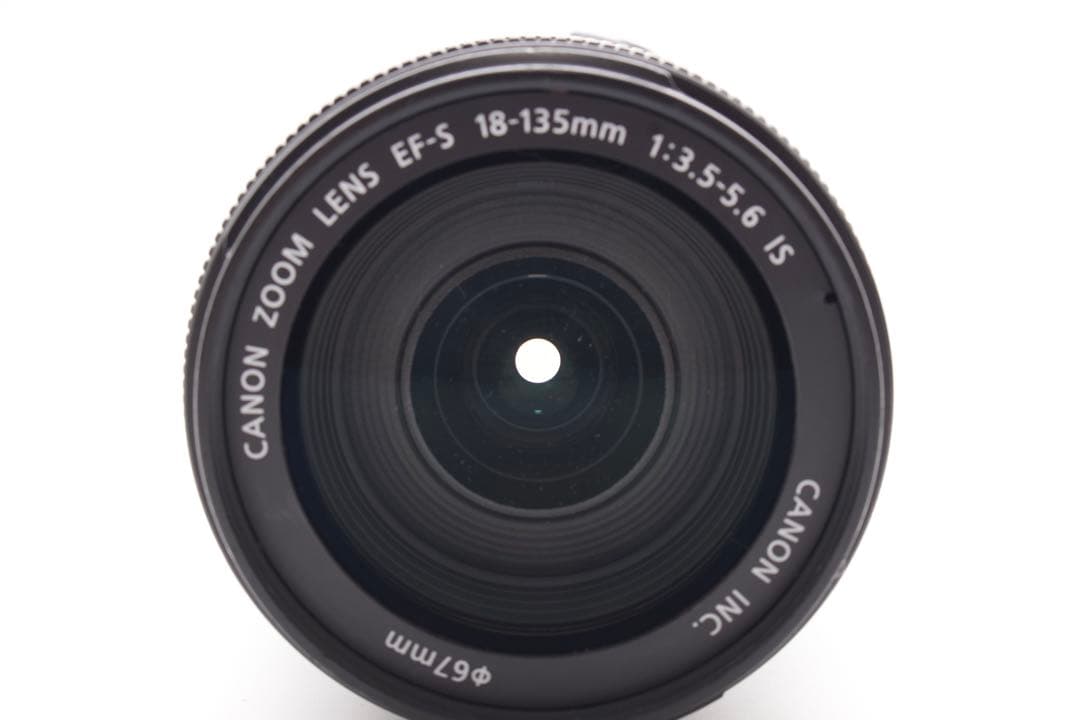 Canon EF-S 18-135mm IS 高倍率ズームレンズ　手ぶれ補正