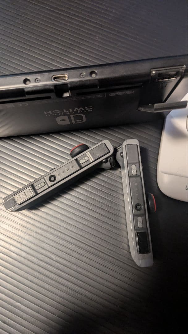Nintendo Switch本体 グレー 【初期型】純正プロコン+付属備品多数