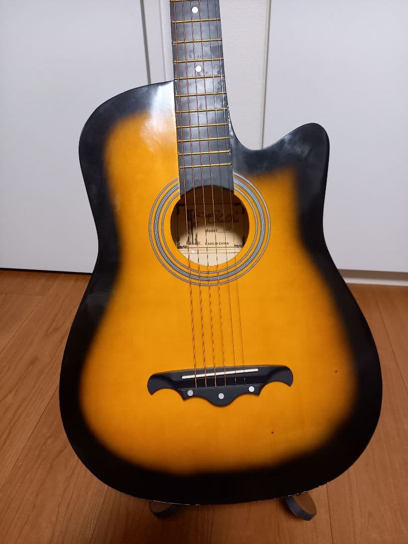 【美品】CHELLDEEアコースティックギター38C
