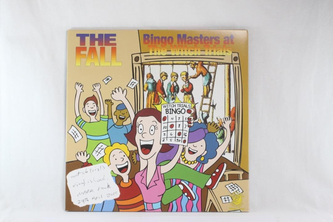 The Fall Bingo MastersAtTheWitchTrials 英