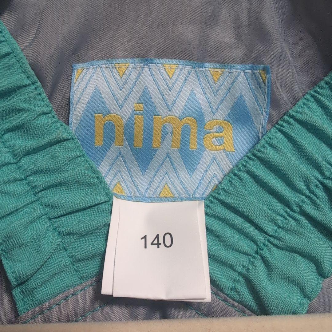 nima ニーマ スキーウェア 140cm 上下セット