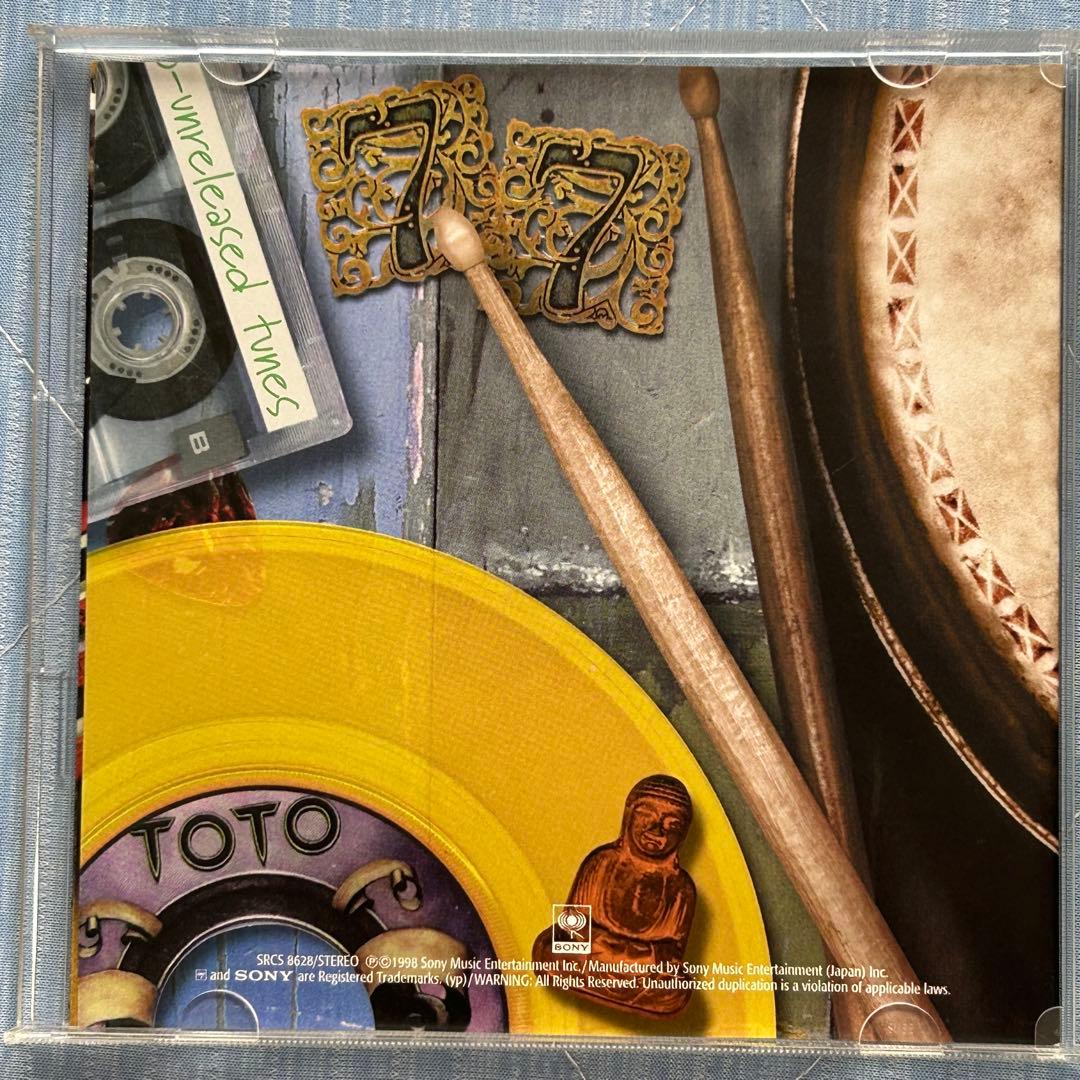 TOTO - TOTO (1978)他CD全7枚セット