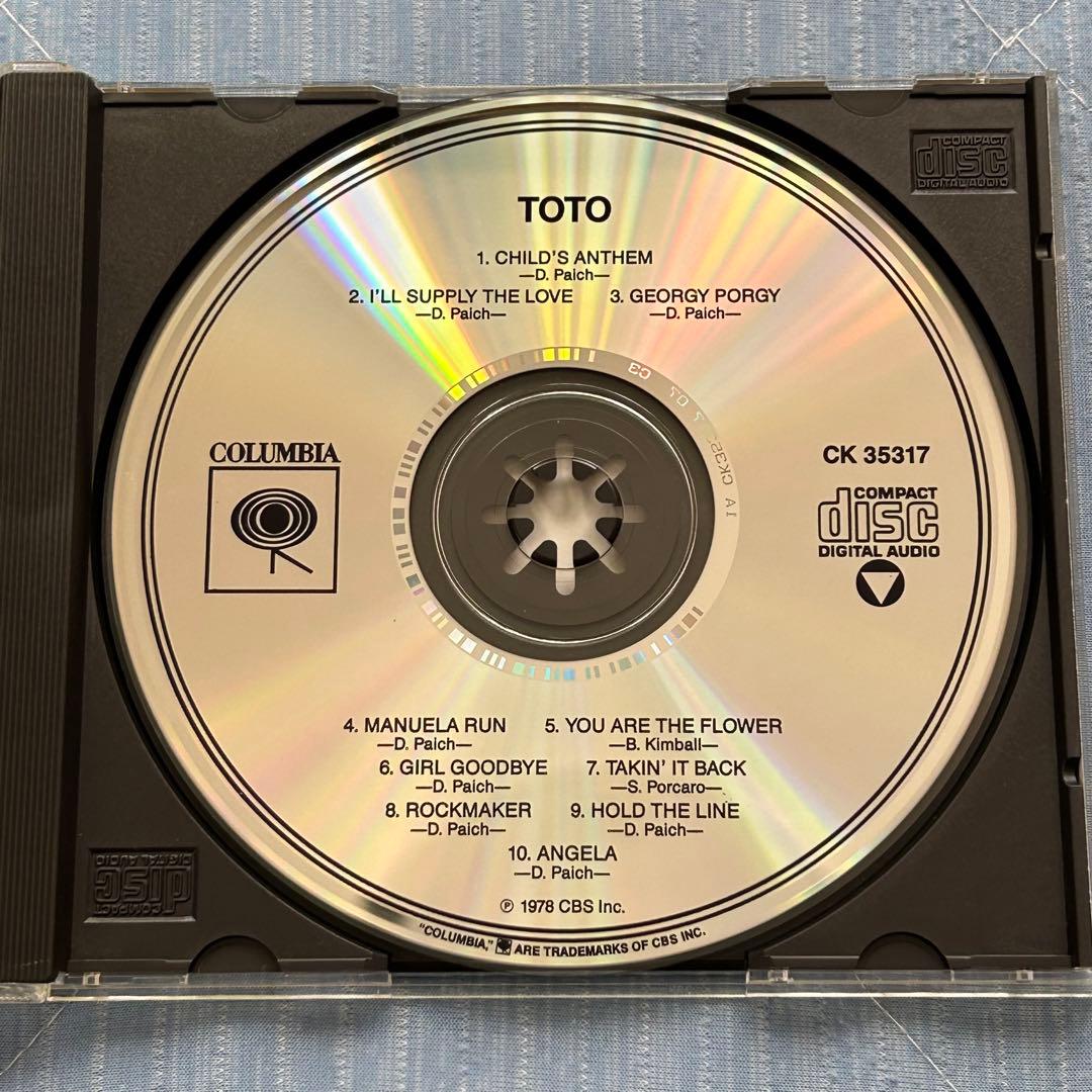 TOTO - TOTO (1978)他CD全7枚セット
