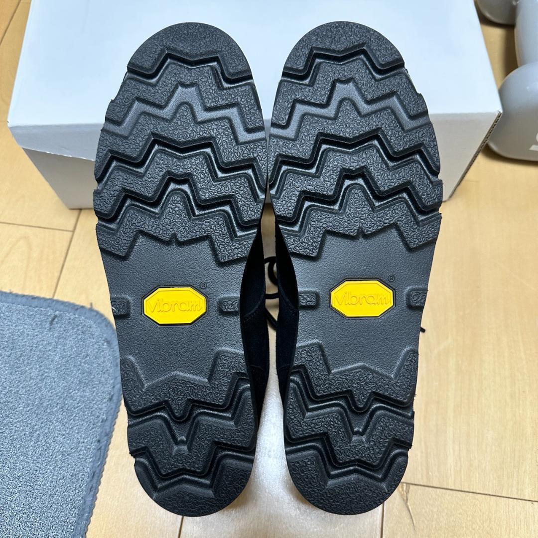 靴 MARBOT MOCCASIN SHOES BLACK