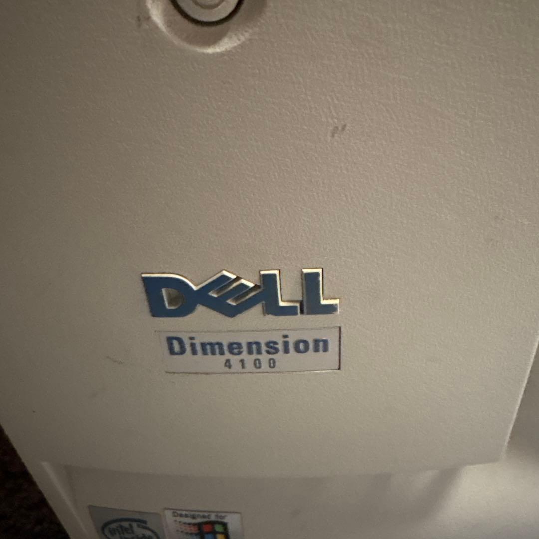 DELL Dimension 4100 デスクトップ周辺機器　英語版　10%値下