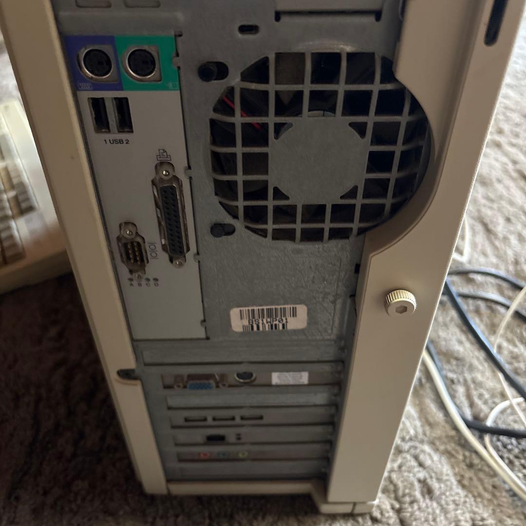 DELL Dimension 4100 デスクトップ周辺機器　英語版　10%値下