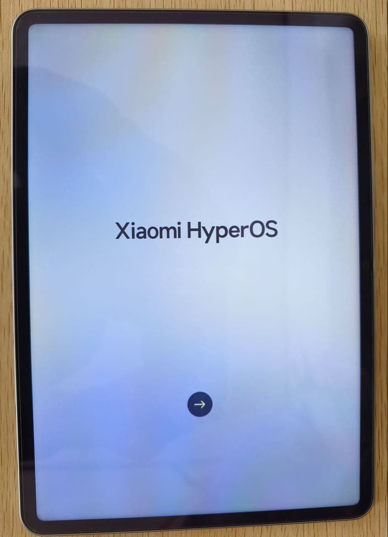 XIAOMI Pad 7 Pro 128GB ブルー 2026.2.18到着品