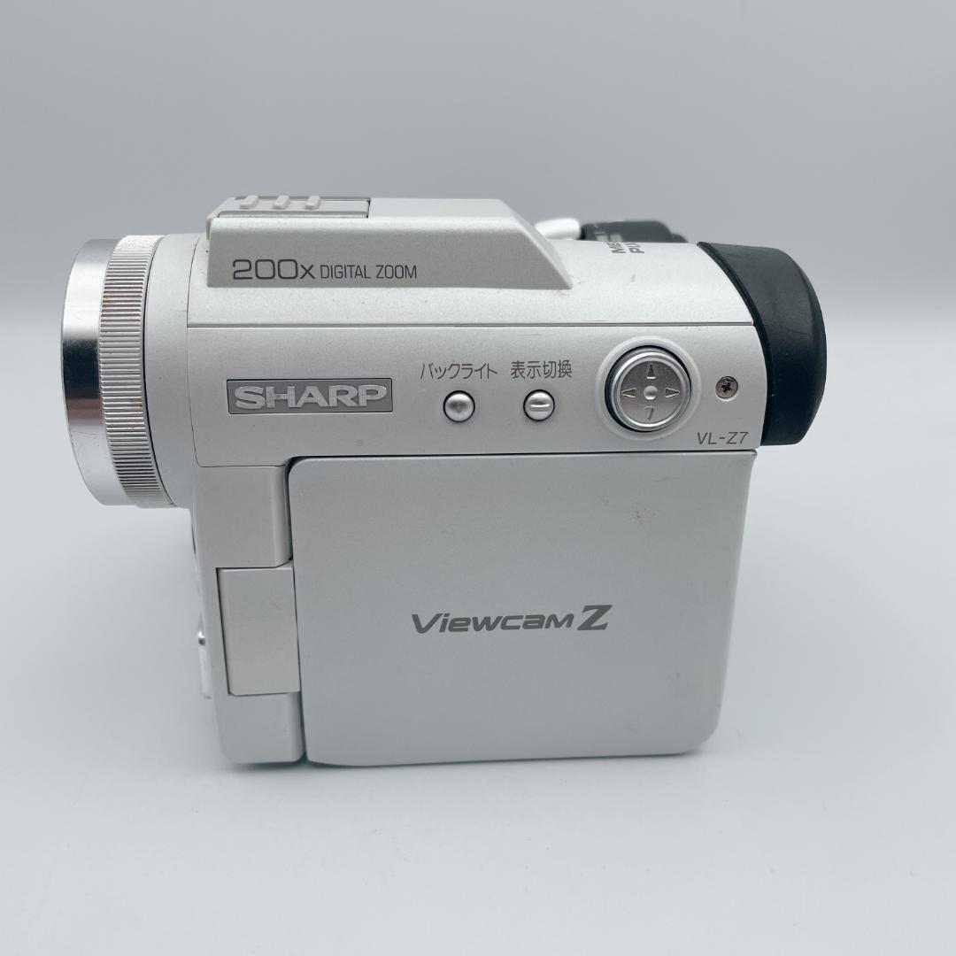 美品　シャープ miniDVデジタルビデオカメラ Viewcam Z VL-Z7