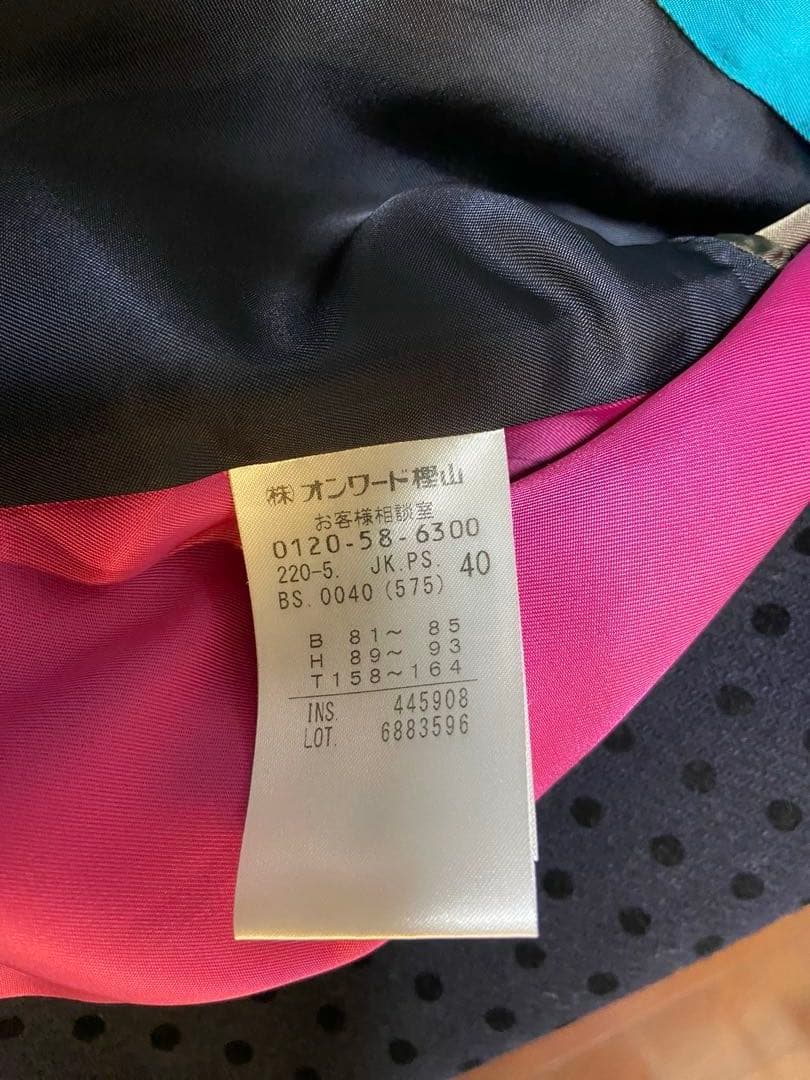今日迄お正月価格で超お得‼︎お洒落な紺ブレ【Paul Smith】