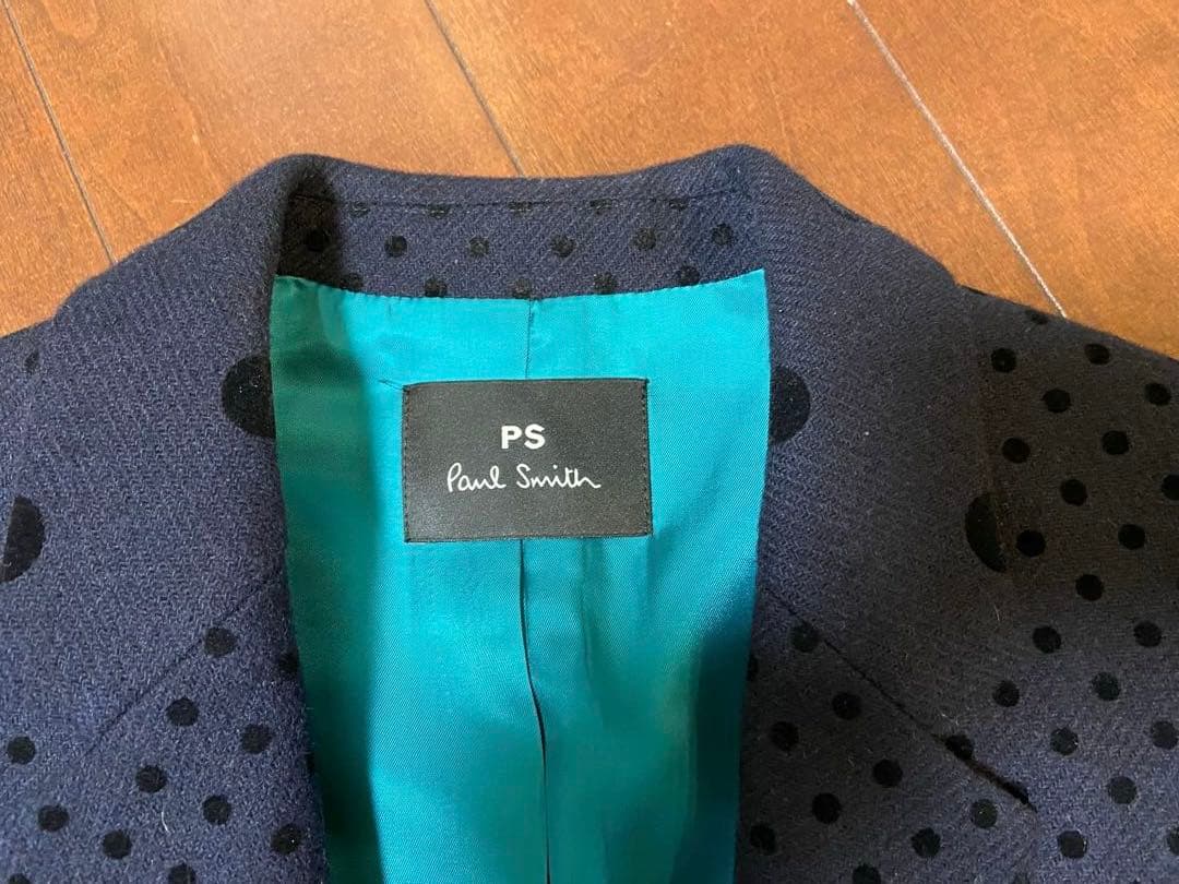 今日迄お正月価格で超お得‼︎お洒落な紺ブレ【Paul Smith】