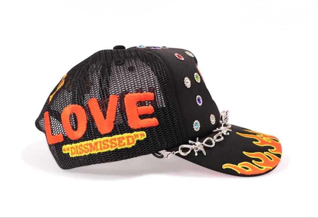 TOXICITY x DSMSD Love Hard メッシュキャップ