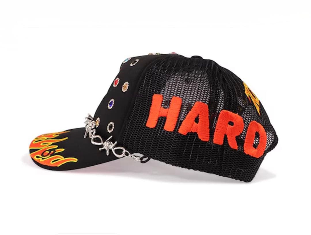 TOXICITY x DSMSD Love Hard メッシュキャップ