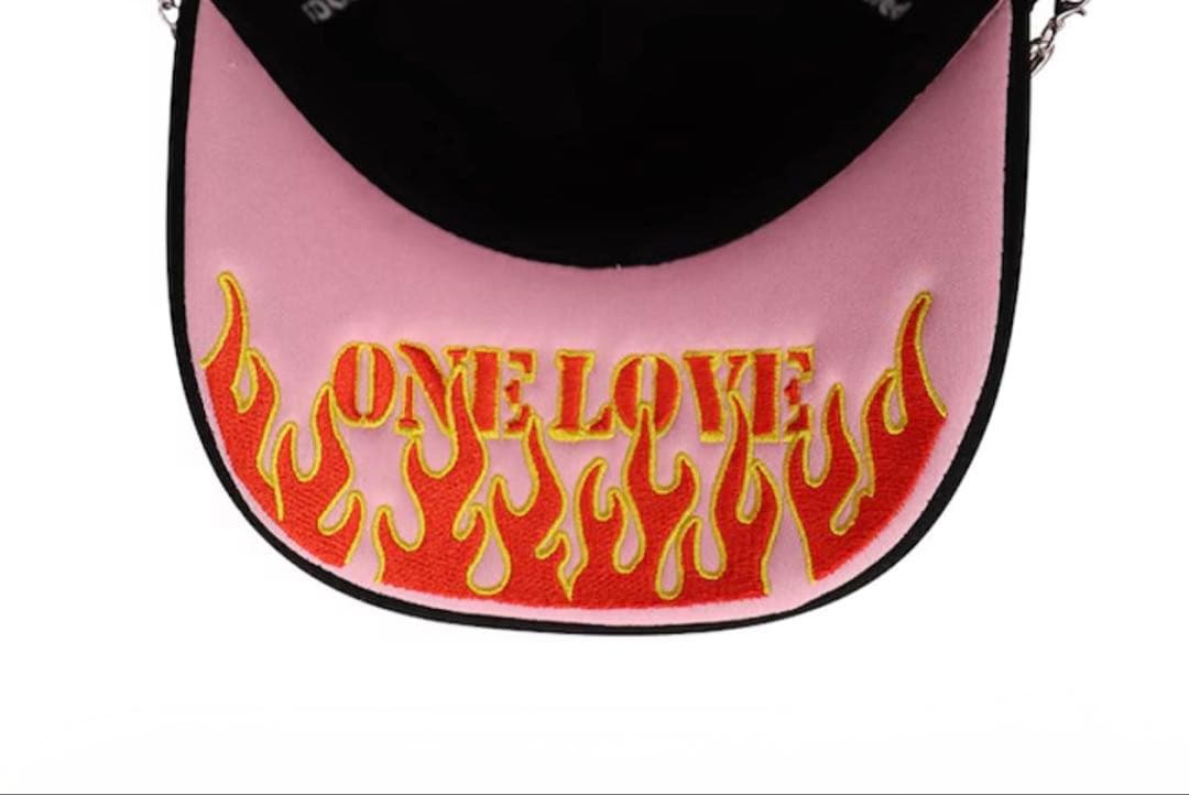 TOXICITY x DSMSD Love Hard メッシュキャップ