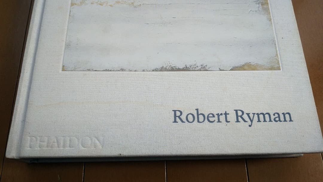 絶版本 Robert Ryman Phaidon ハードカバー