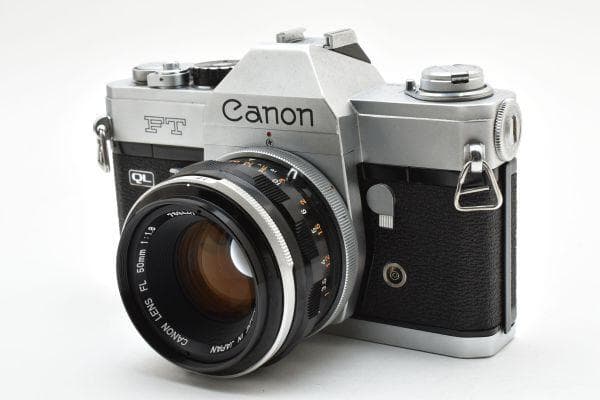 フィルムカメラ Meter Works Canon FT QL FL 50mm f/1.8