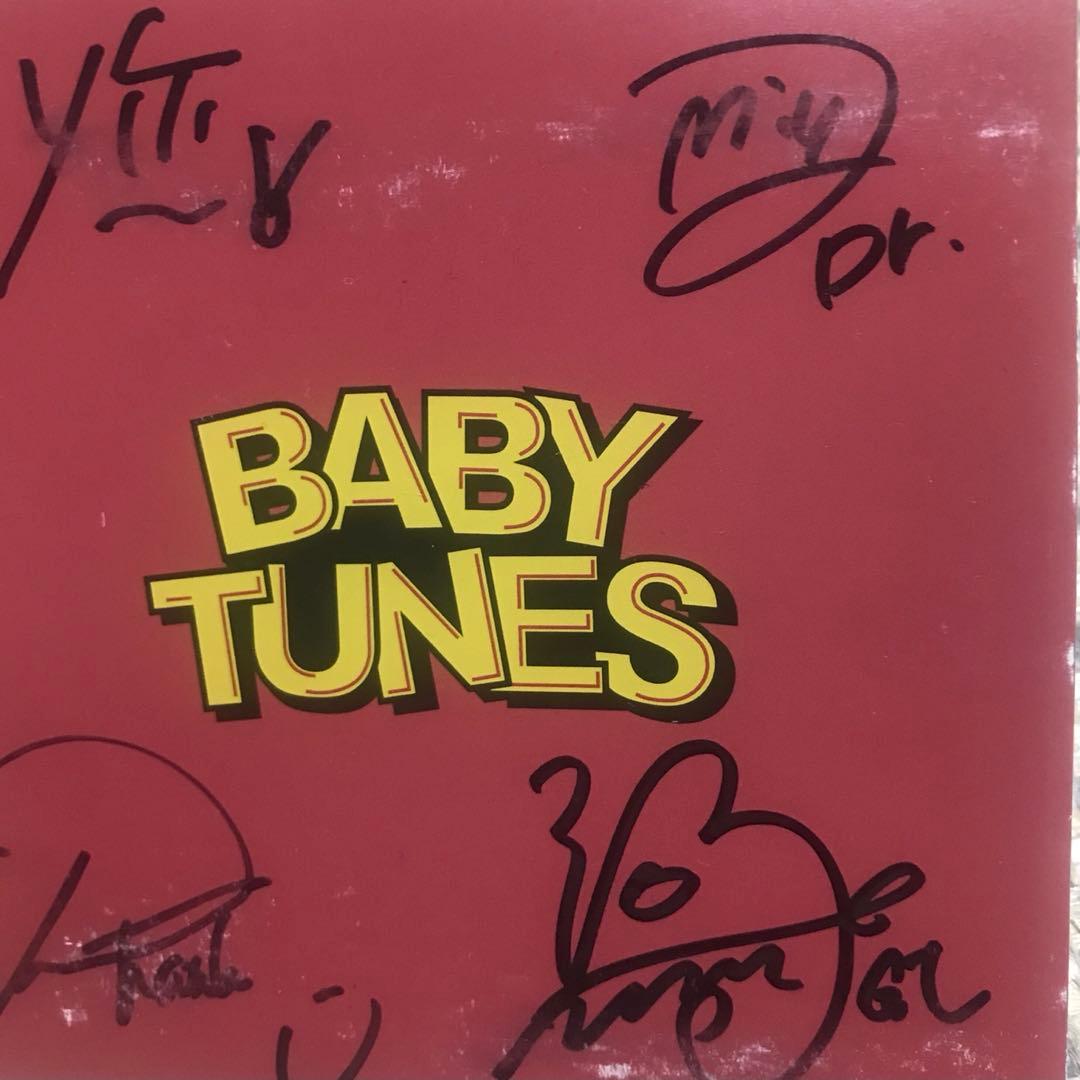 リュックと添い寝ごはん　会場限定CD BABY TUNES 直筆サイン入り