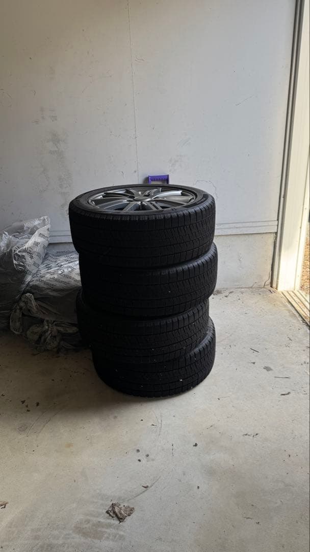 スイフトスポーツZC33Sスタッドレスタイヤ＆ホイール美品195/50R16