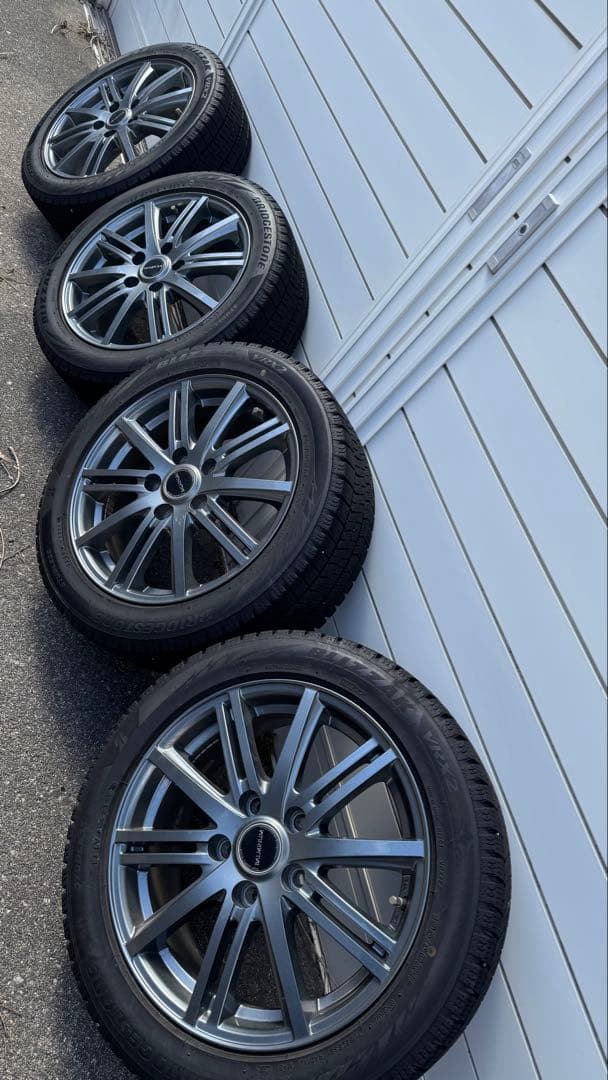スイフトスポーツZC33Sスタッドレスタイヤ＆ホイール美品195/50R16