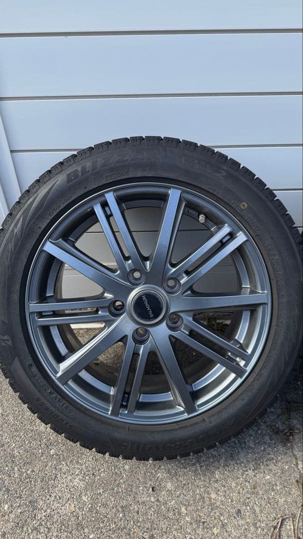 スイフトスポーツZC33Sスタッドレスタイヤ＆ホイール美品195/50R16