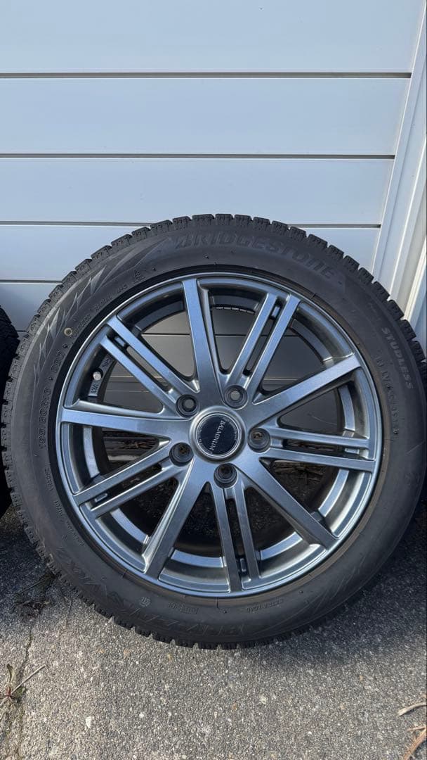 スイフトスポーツZC33Sスタッドレスタイヤ＆ホイール美品195/50R16