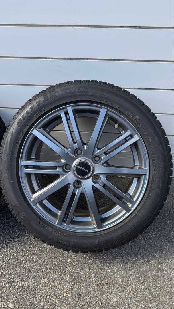 スイフトスポーツZC33Sスタッドレスタイヤ＆ホイール美品195/50R16