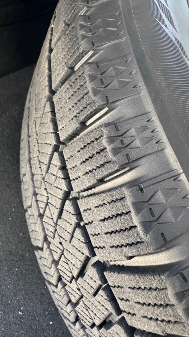 スイフトスポーツZC33Sスタッドレスタイヤ＆ホイール美品195/50R16
