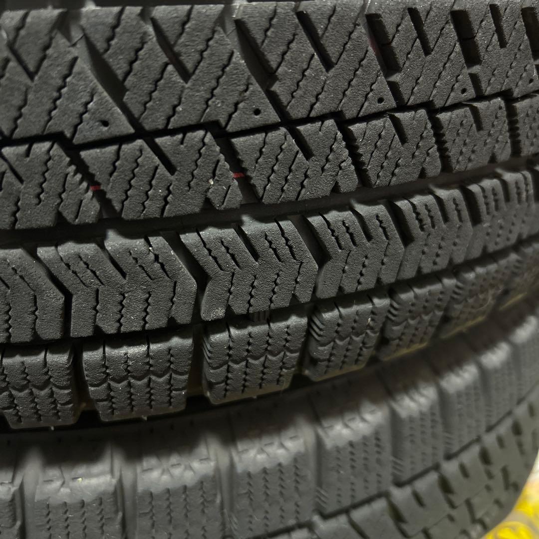スタッドレス　ホイール&タイヤ(ブリザック) 13インチ　2本セット　軽自動車