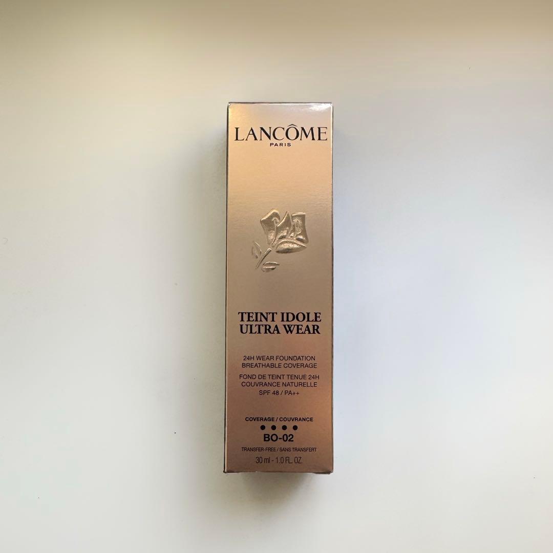 【新品未使用】 LANCOME タンイドル ウルトラ ウェアBO-02 30ml