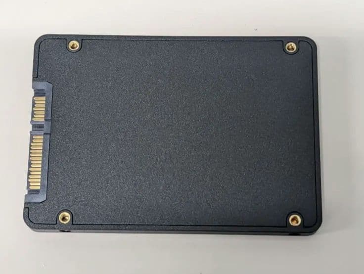 シリコンパワー SP A55 512GB SSD(使用時間23時間)