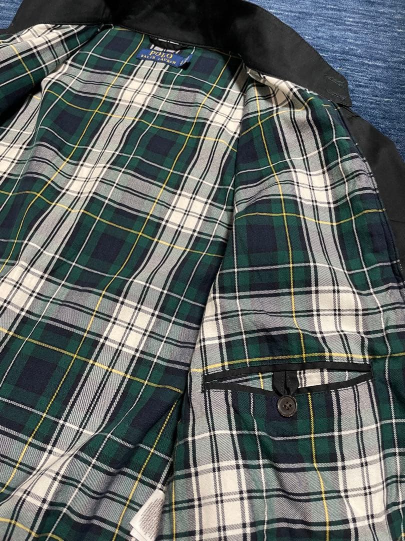 最終値下BARACUTA ラルフローレン コットンツイルジャケット