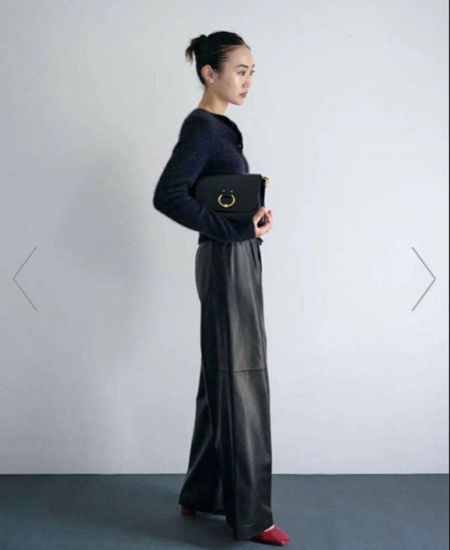 トゥモローランド デプレ 24AW フォックスカシミヤカーディガン