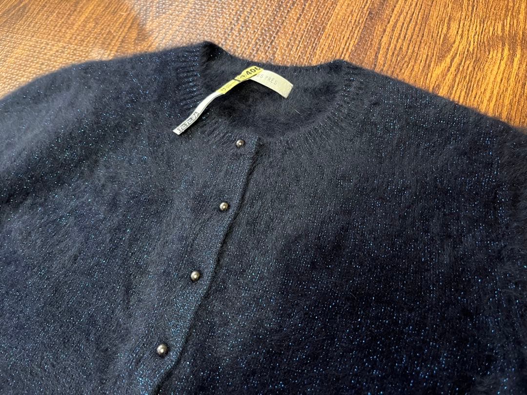 トゥモローランド デプレ 24AW フォックスカシミヤカーディガン